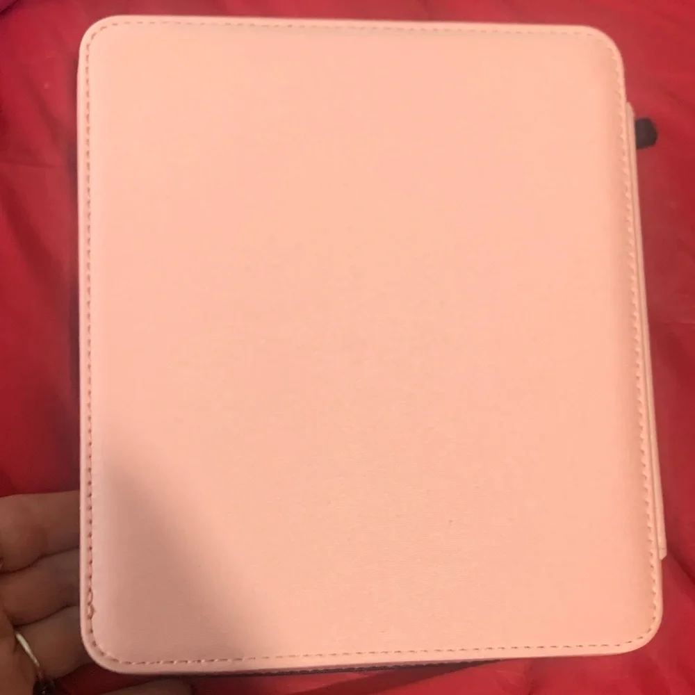 Prada Black and Pink train case Cosmetic Case